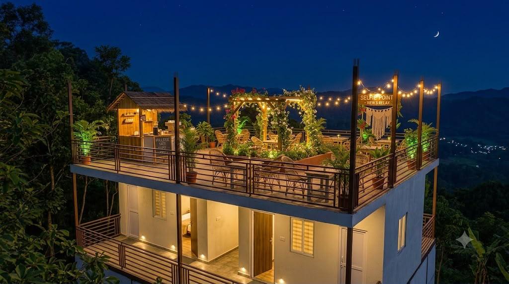 Beans-Berry resort view 6
